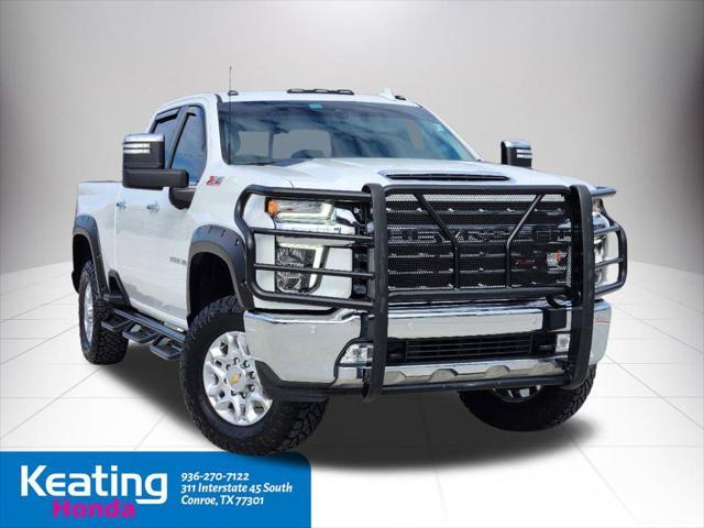 used 2022 Chevrolet Silverado 2500 car, priced at $52,400