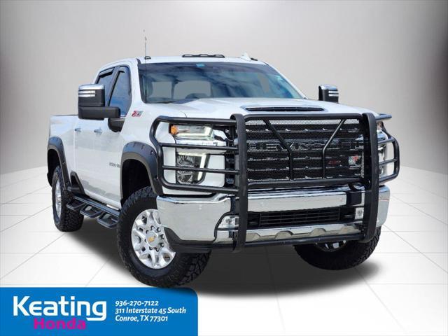 used 2022 Chevrolet Silverado 2500 car, priced at $52,400