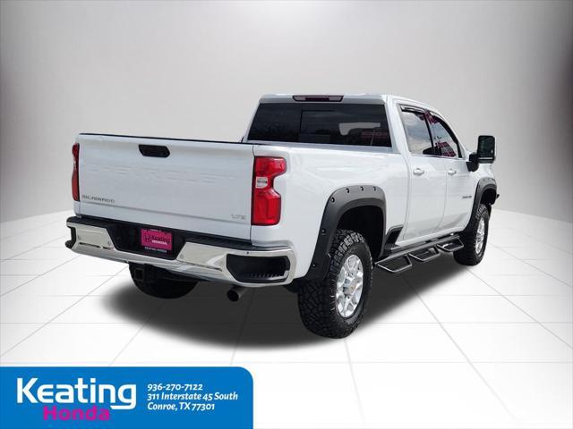 used 2022 Chevrolet Silverado 2500 car, priced at $52,400