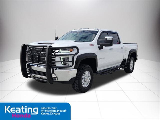 used 2022 Chevrolet Silverado 2500 car, priced at $52,400