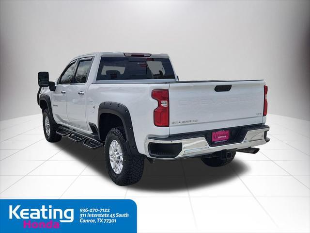 used 2022 Chevrolet Silverado 2500 car, priced at $52,400