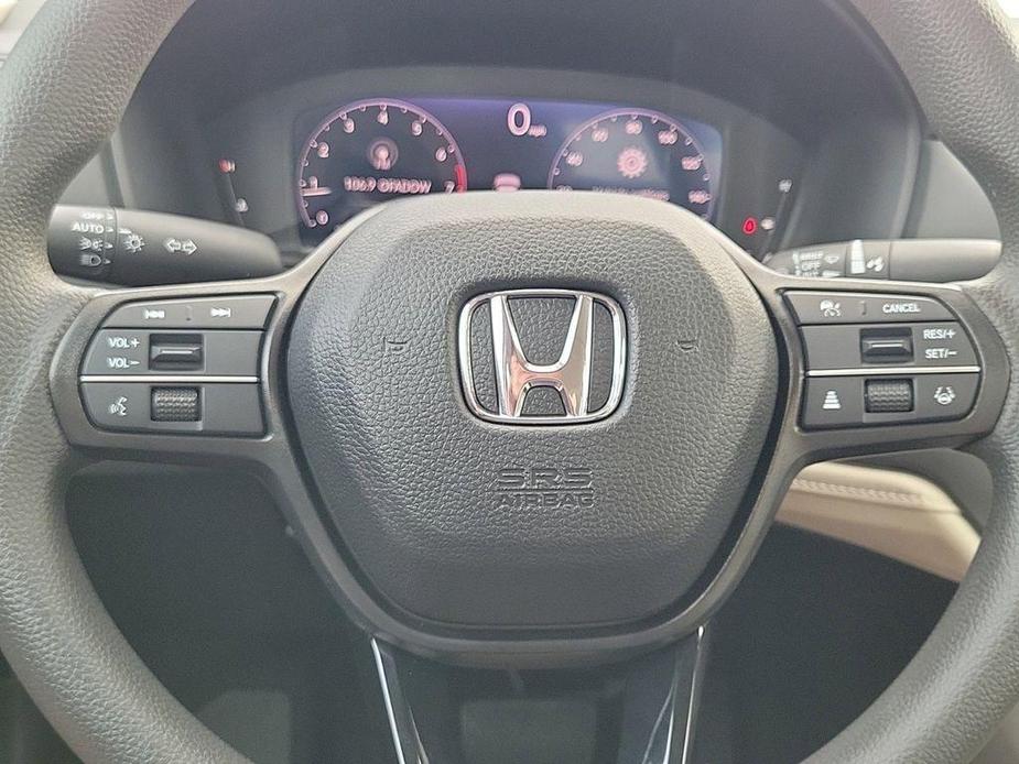 new 2024 Honda Accord car, priced at $30,065