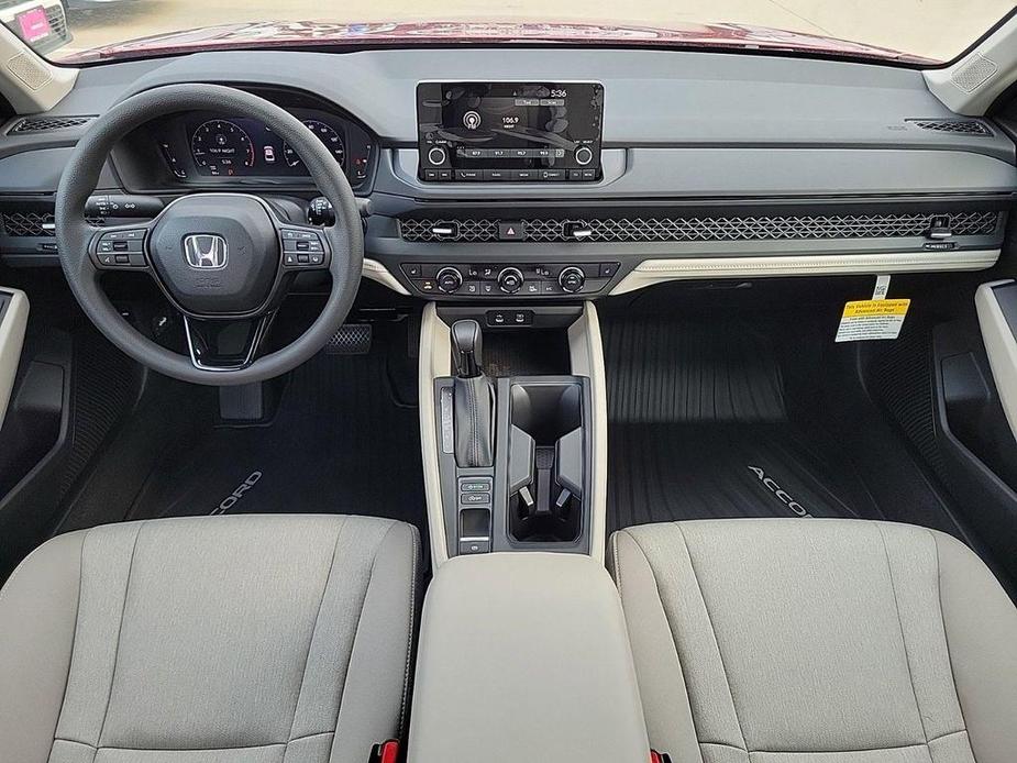 new 2024 Honda Accord car, priced at $30,065