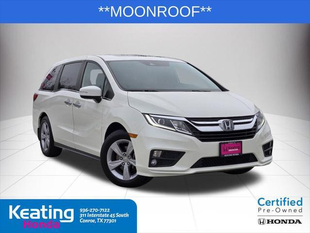 used 2018 Honda Odyssey car, priced at $21,883