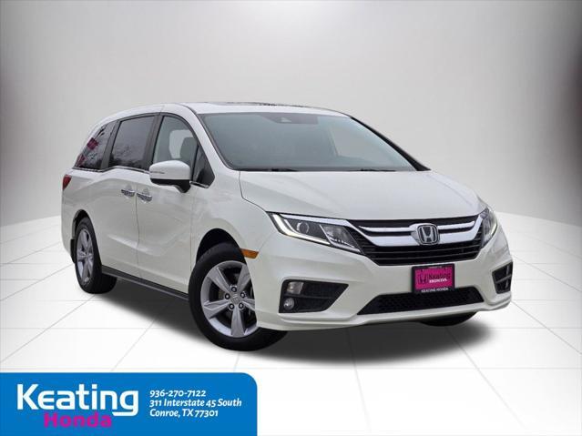 used 2018 Honda Odyssey car, priced at $21,883