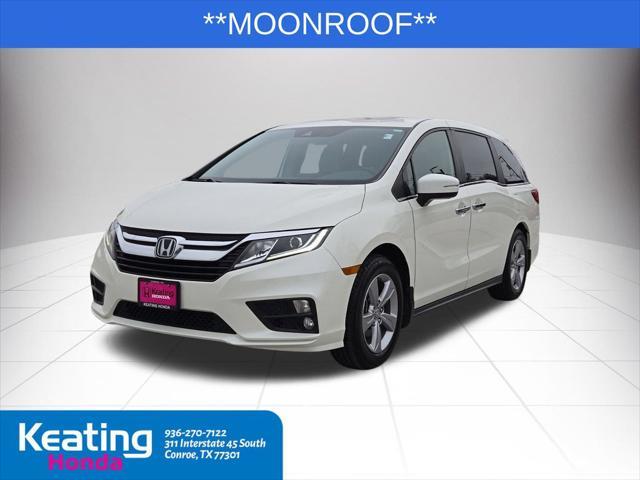 used 2018 Honda Odyssey car, priced at $21,883