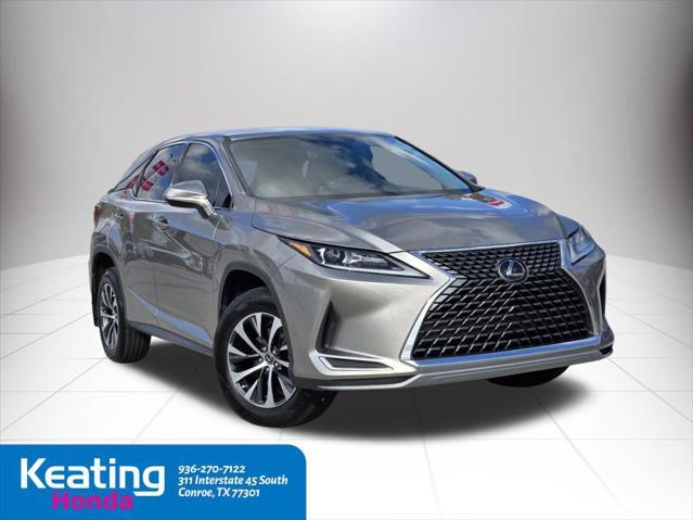 used 2022 Lexus RX 350 car, priced at $34,822