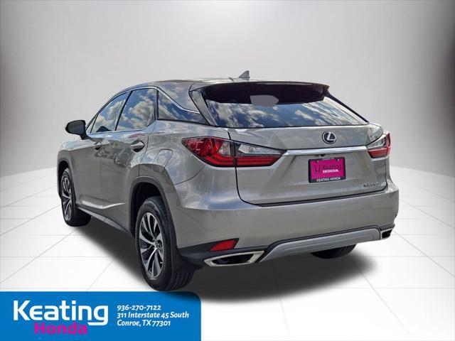 used 2022 Lexus RX 350 car, priced at $34,473