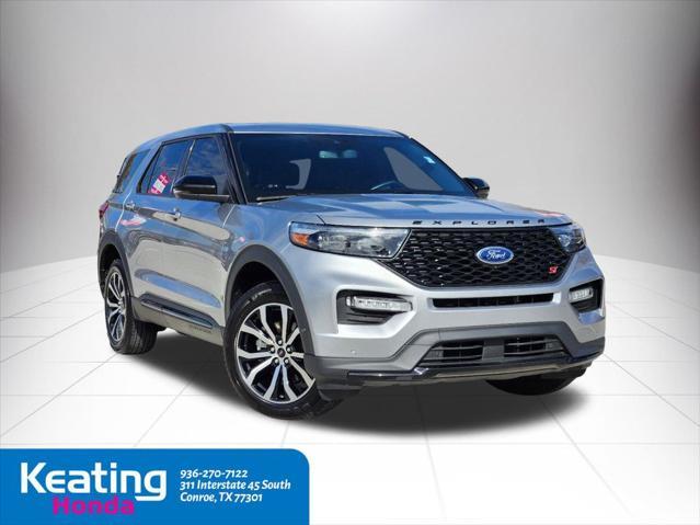 used 2021 Ford Explorer car, priced at $38,569