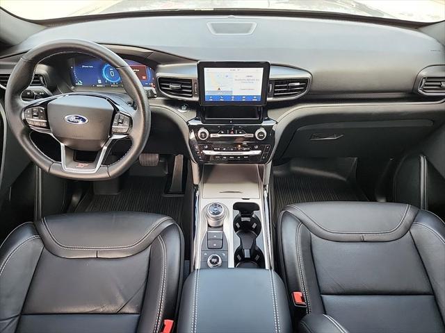 used 2021 Ford Explorer car, priced at $38,569