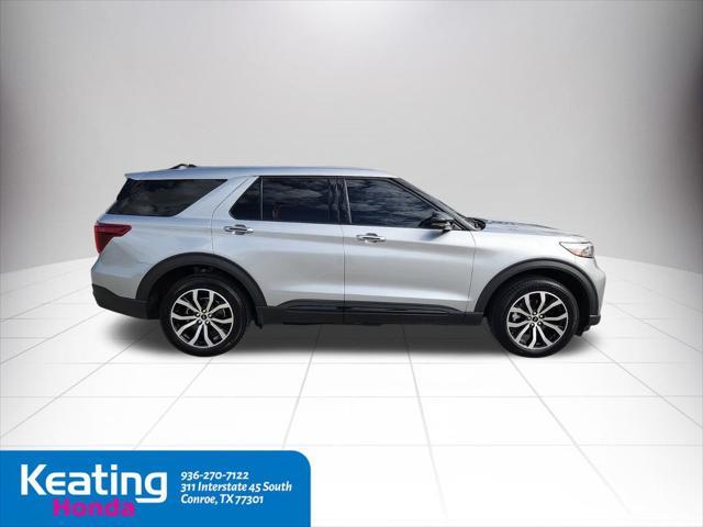 used 2021 Ford Explorer car, priced at $38,569