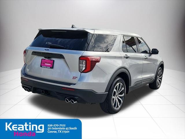 used 2021 Ford Explorer car, priced at $38,569