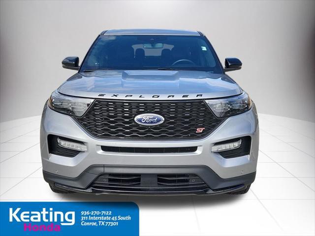 used 2021 Ford Explorer car, priced at $38,569