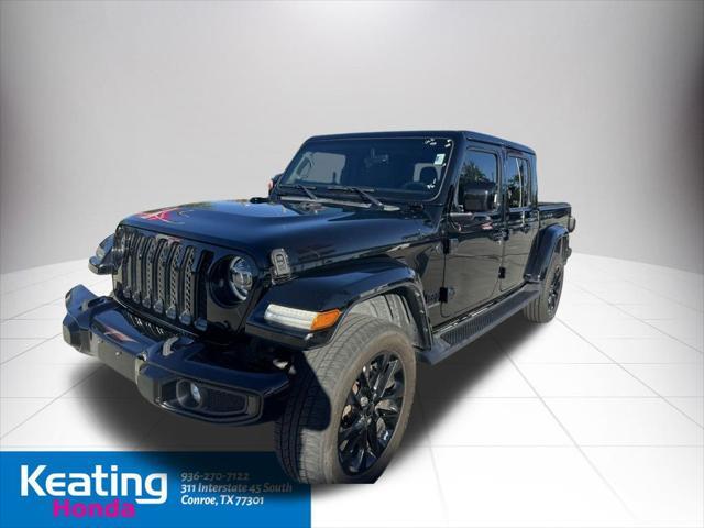 used 2022 Jeep Gladiator car, priced at $31,629