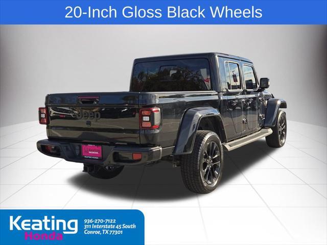 used 2022 Jeep Gladiator car, priced at $32,173