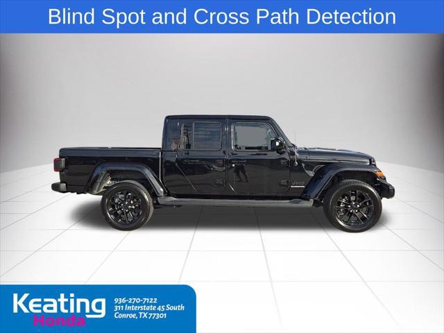 used 2022 Jeep Gladiator car, priced at $32,173