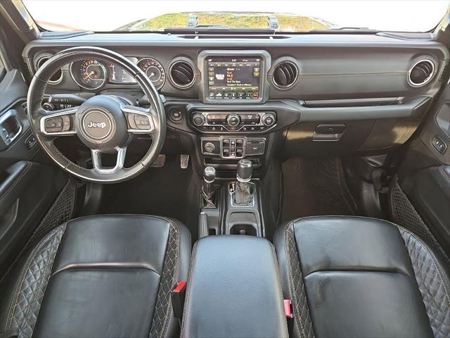 used 2022 Jeep Gladiator car, priced at $32,173