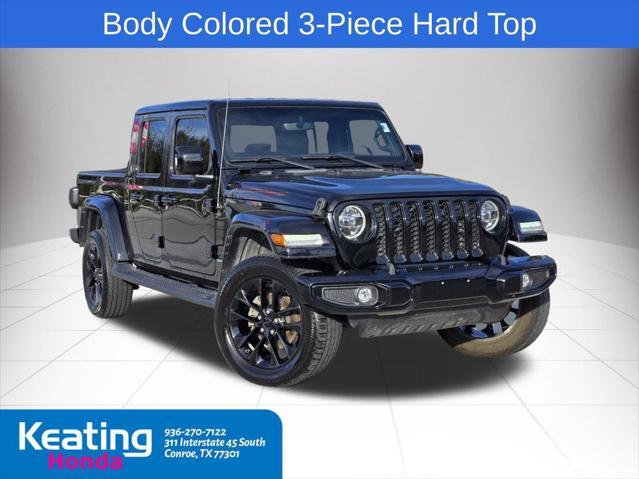 used 2022 Jeep Gladiator car, priced at $31,855