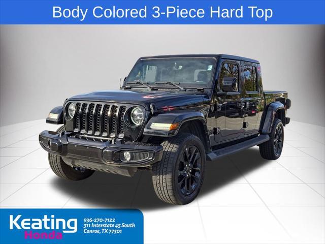 used 2022 Jeep Gladiator car, priced at $32,173