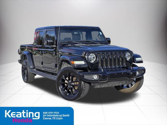 used 2022 Jeep Gladiator car, priced at $32,173