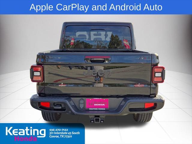 used 2022 Jeep Gladiator car, priced at $32,173