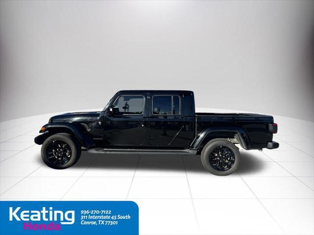 used 2022 Jeep Gladiator car, priced at $31,629