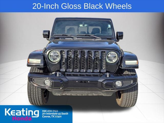 used 2022 Jeep Gladiator car, priced at $32,173