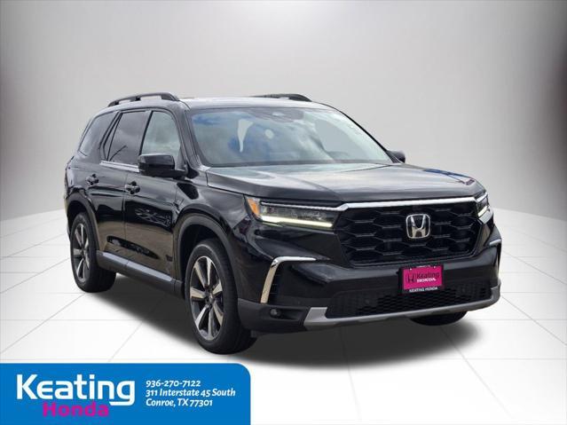 new 2025 Honda Pilot car, priced at $50,277