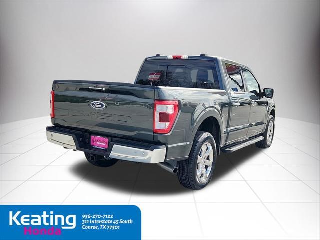 used 2021 Ford F-150 car, priced at $42,542