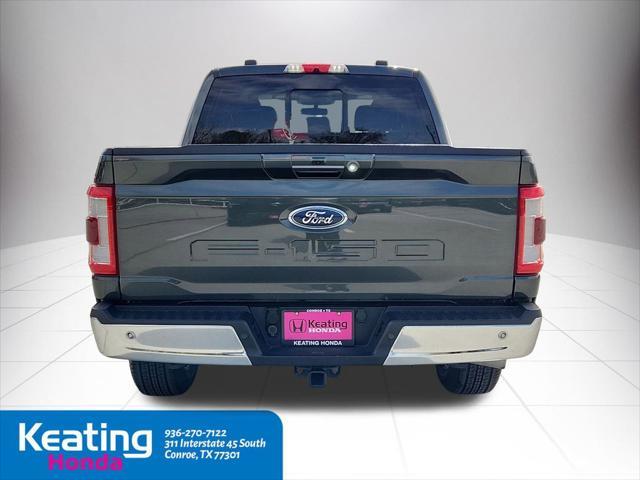 used 2021 Ford F-150 car, priced at $42,542