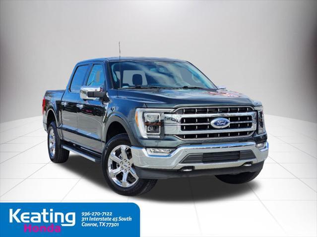 used 2021 Ford F-150 car, priced at $42,542