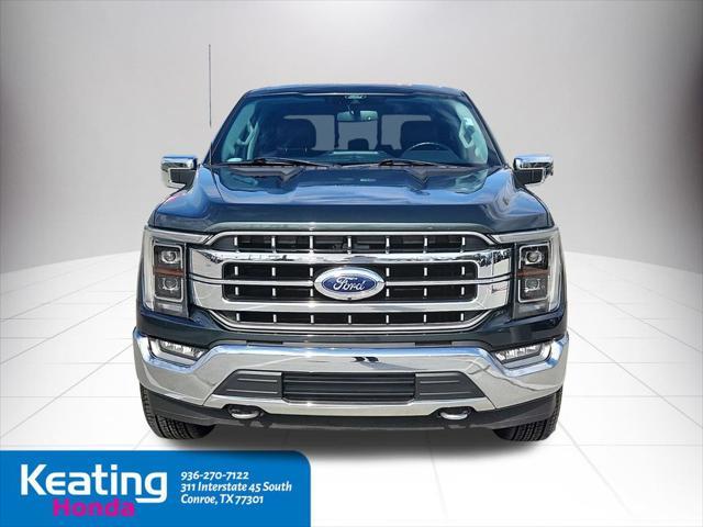 used 2021 Ford F-150 car, priced at $42,542