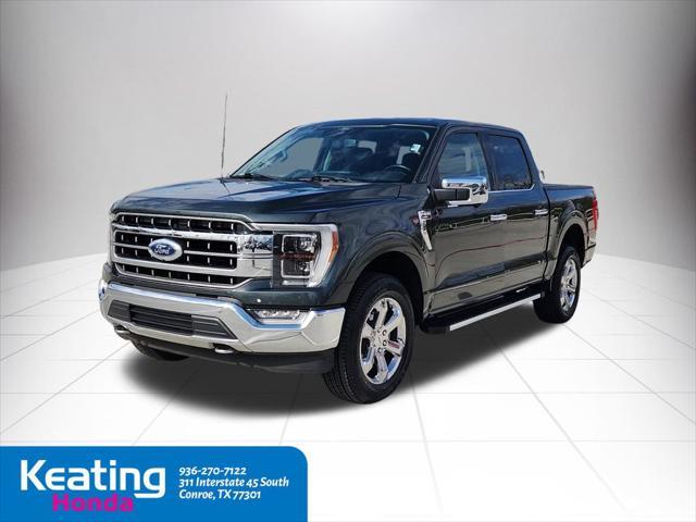 used 2021 Ford F-150 car, priced at $42,542