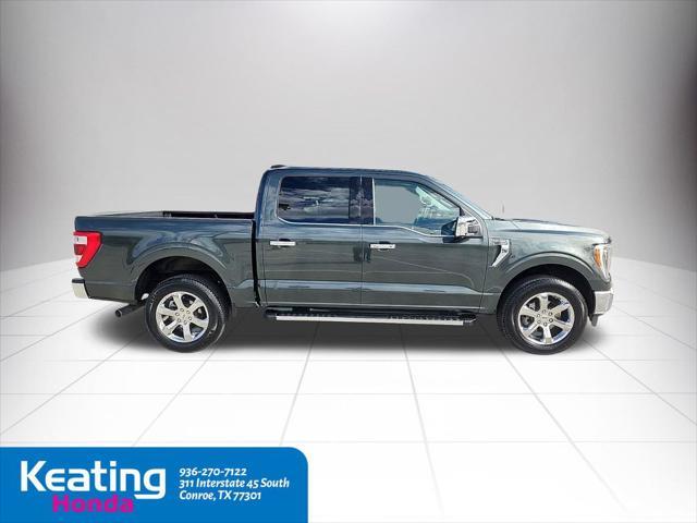 used 2021 Ford F-150 car, priced at $42,542