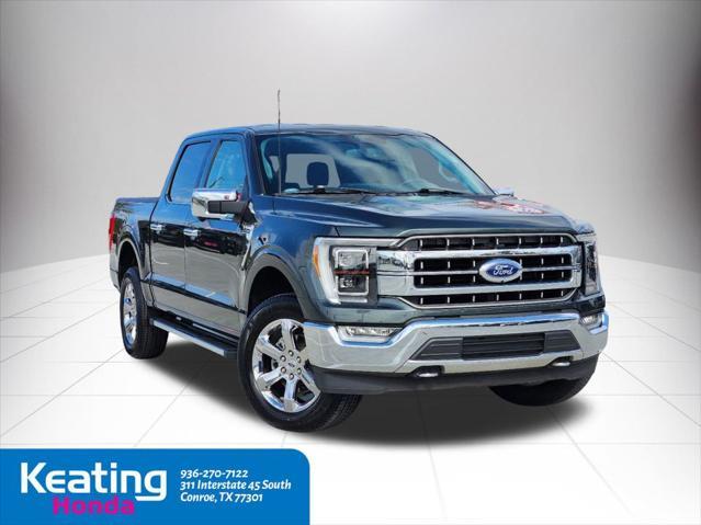 used 2021 Ford F-150 car, priced at $42,542