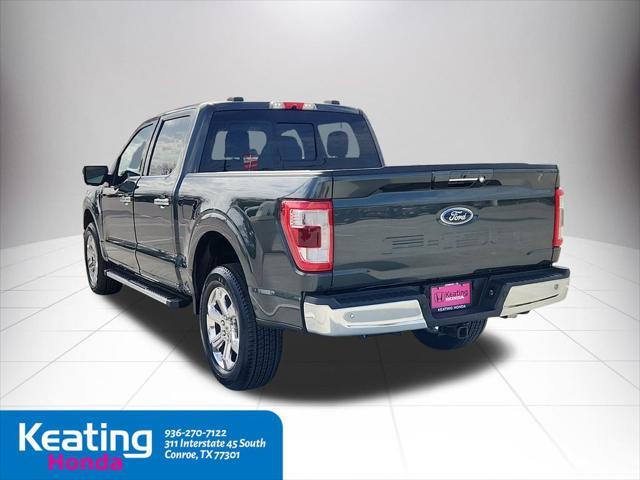 used 2021 Ford F-150 car, priced at $42,542