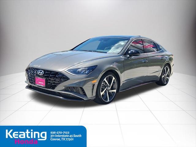 used 2022 Hyundai Sonata car, priced at $26,530