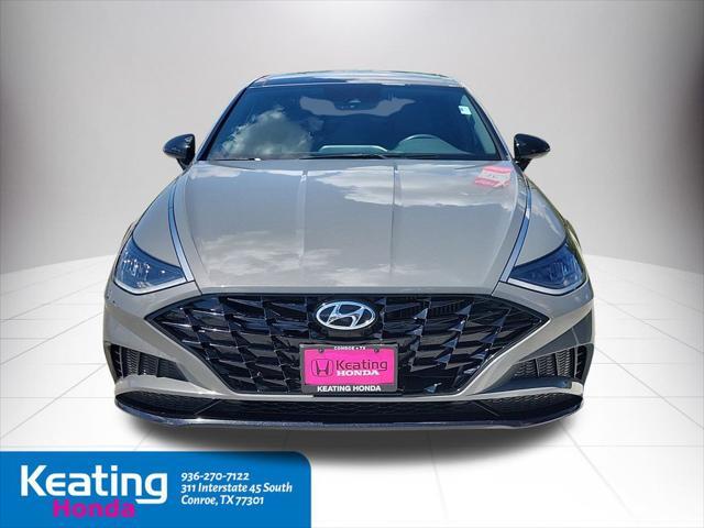 used 2022 Hyundai Sonata car, priced at $26,530