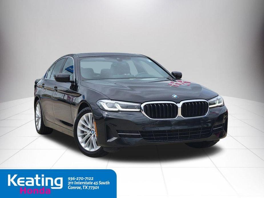 used 2022 BMW 530 car, priced at $34,998