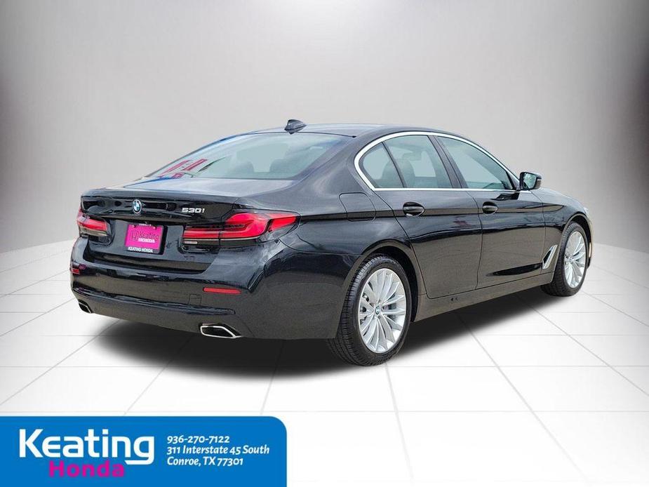 used 2022 BMW 530 car, priced at $34,787