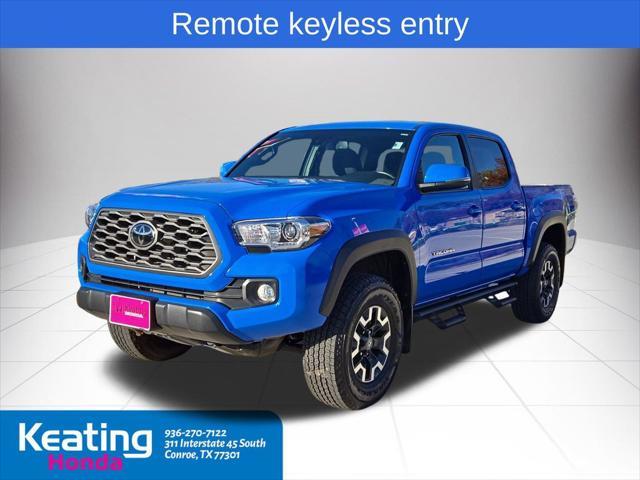 used 2020 Toyota Tacoma car, priced at $35,236