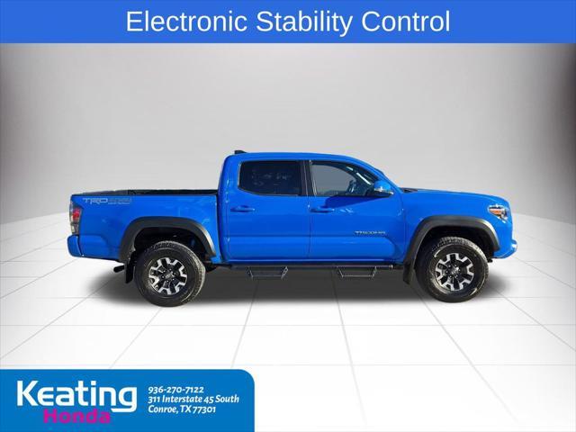 used 2020 Toyota Tacoma car, priced at $35,236