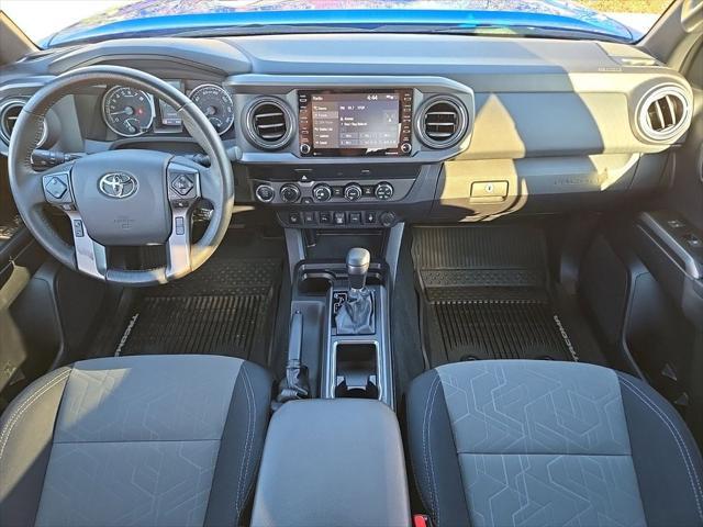 used 2020 Toyota Tacoma car, priced at $35,236