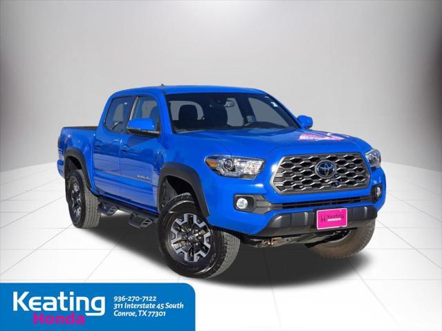 used 2020 Toyota Tacoma car, priced at $35,236