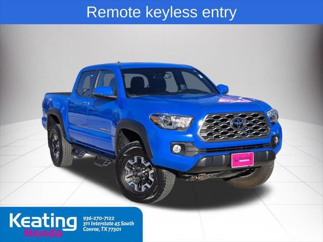 used 2020 Toyota Tacoma car, priced at $35,592