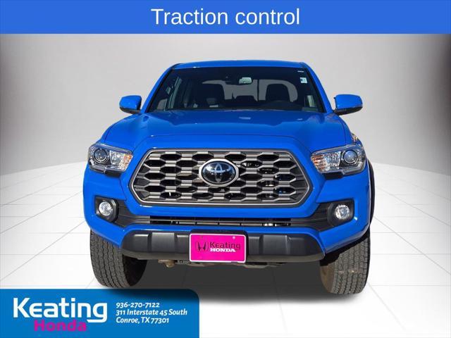 used 2020 Toyota Tacoma car, priced at $35,236