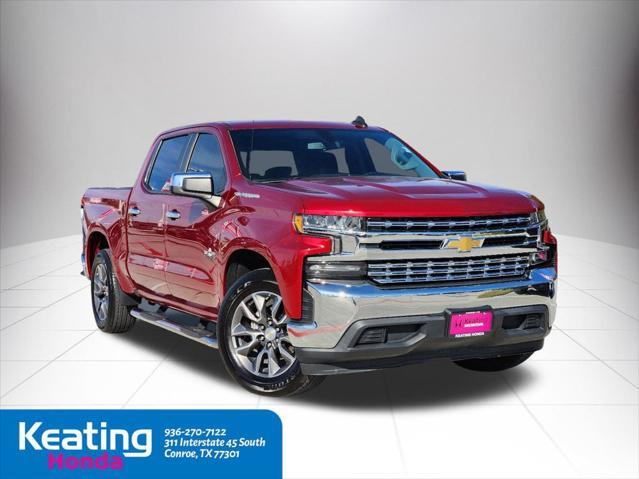 used 2020 Chevrolet Silverado 1500 car, priced at $27,011