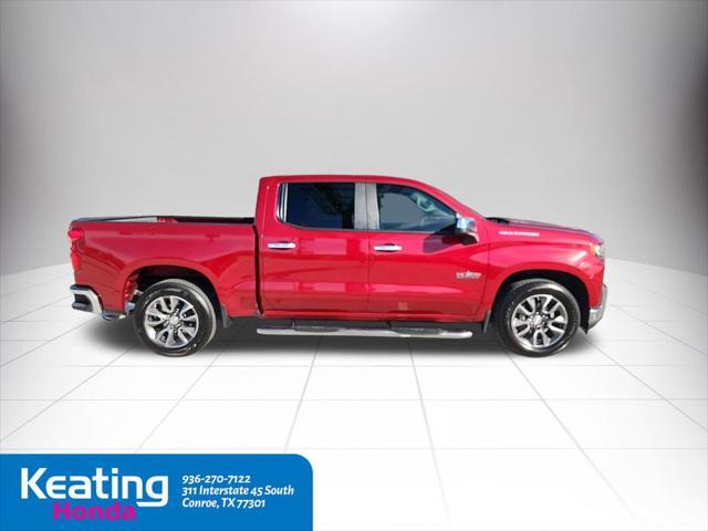 used 2020 Chevrolet Silverado 1500 car, priced at $27,011