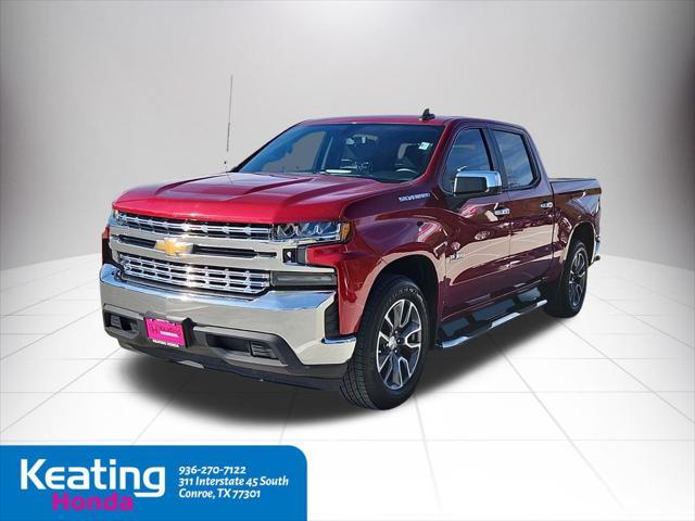 used 2020 Chevrolet Silverado 1500 car, priced at $27,011