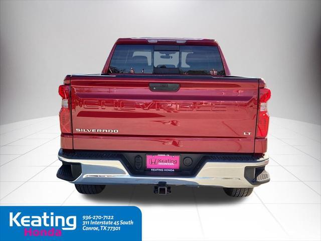 used 2020 Chevrolet Silverado 1500 car, priced at $27,011